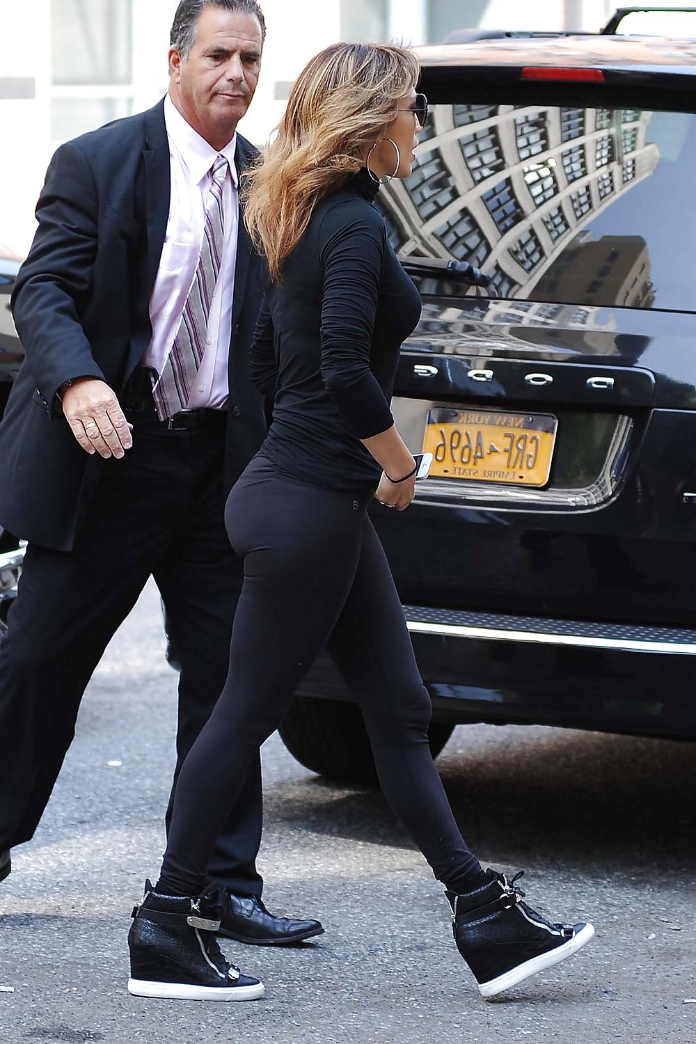 9P Jennifer Lopez Lycra Booty (HQ)
