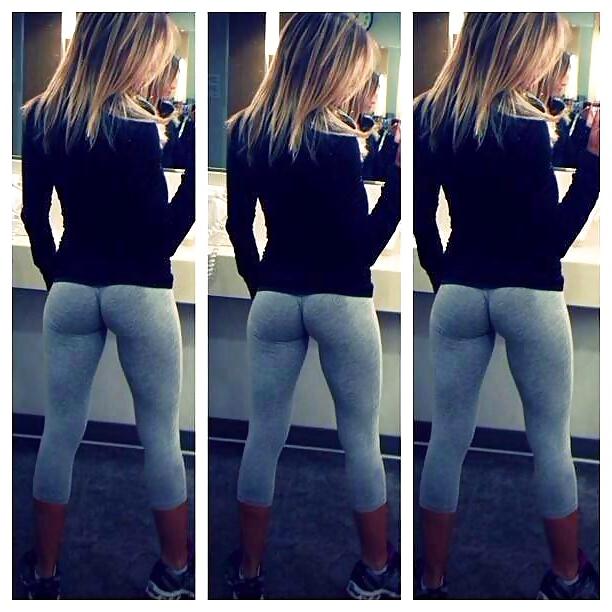9P 9 Perfect Babes In Leggings Part # 19 