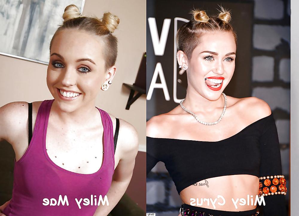 9P Celebrities With Pornstar Look Alikes