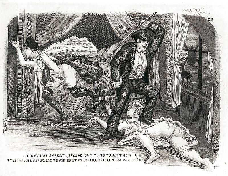 19P Vintage Erotic Sketch Collection