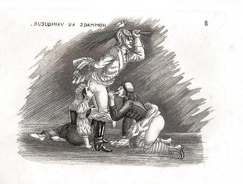 19P Vintage Erotic Sketch Collection