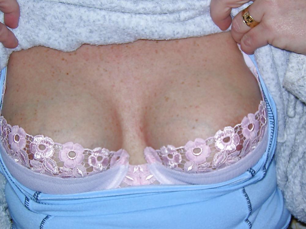 6P Ma femme exhib gros cul ass butt mature