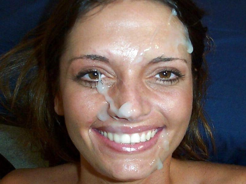 25P Cum on faces