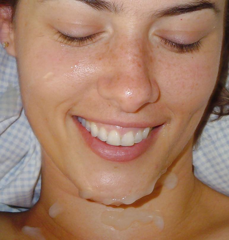25P Cum on faces
