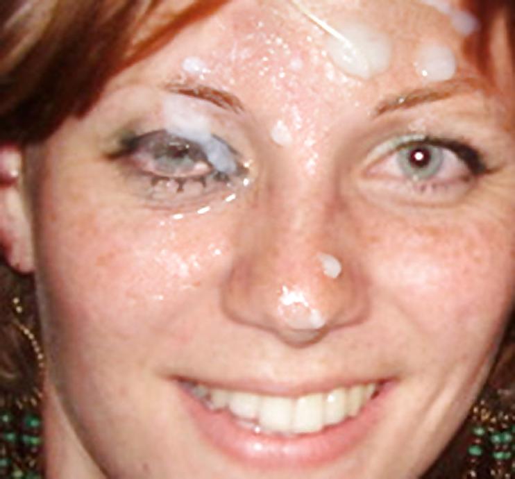 25P Cum on faces
