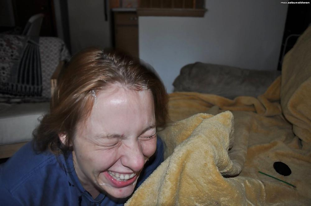 25P Cum on faces