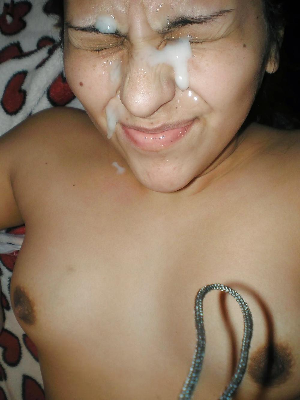 25P Cum on faces