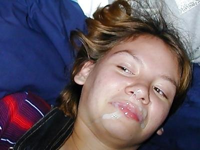 25P Cum on faces