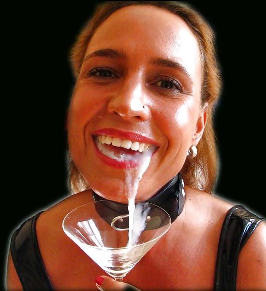 25P Cum on faces