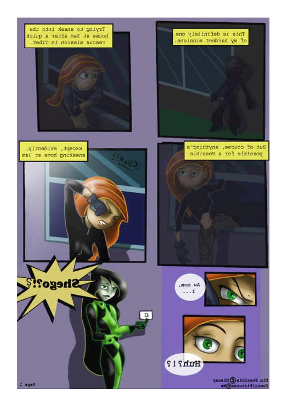 9P Kim Possible: Break In