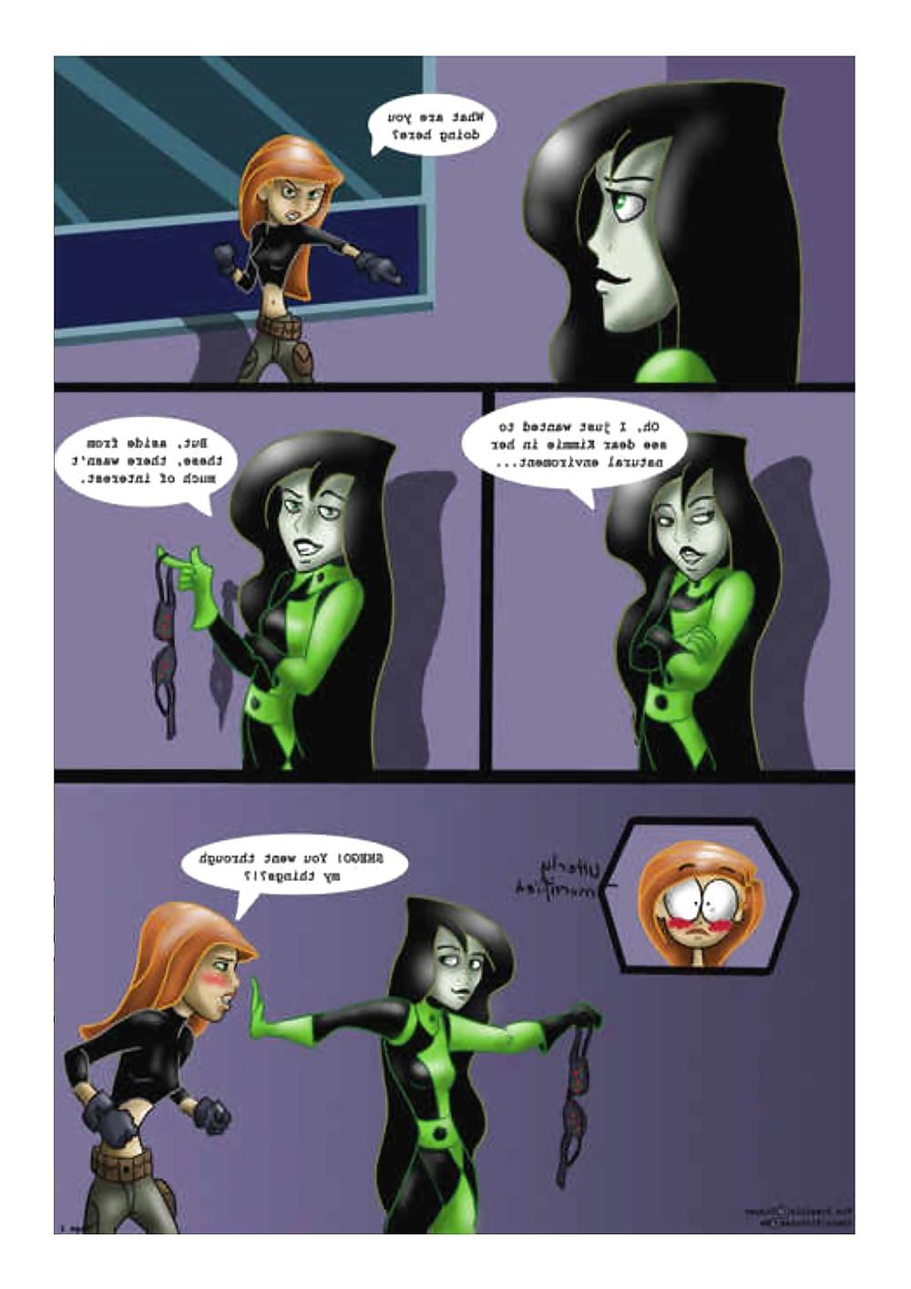 9P Kim Possible: Break In