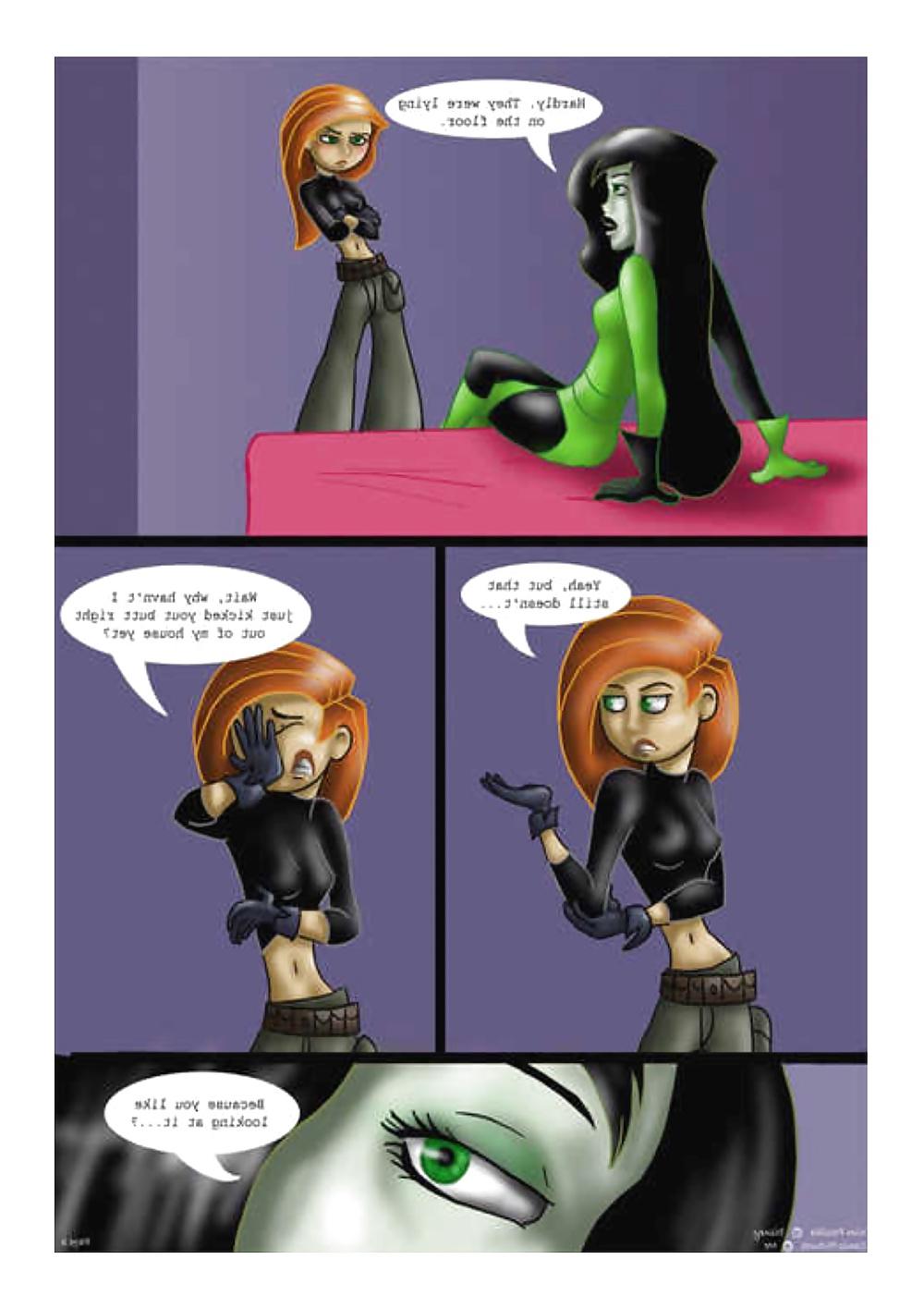 9P Kim Possible: Break In