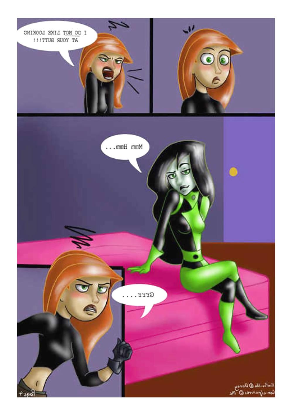 9P Kim Possible: Break In