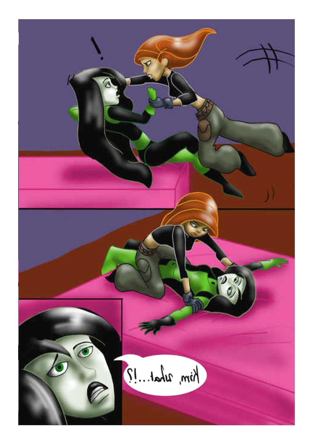 9P Kim Possible: Break In