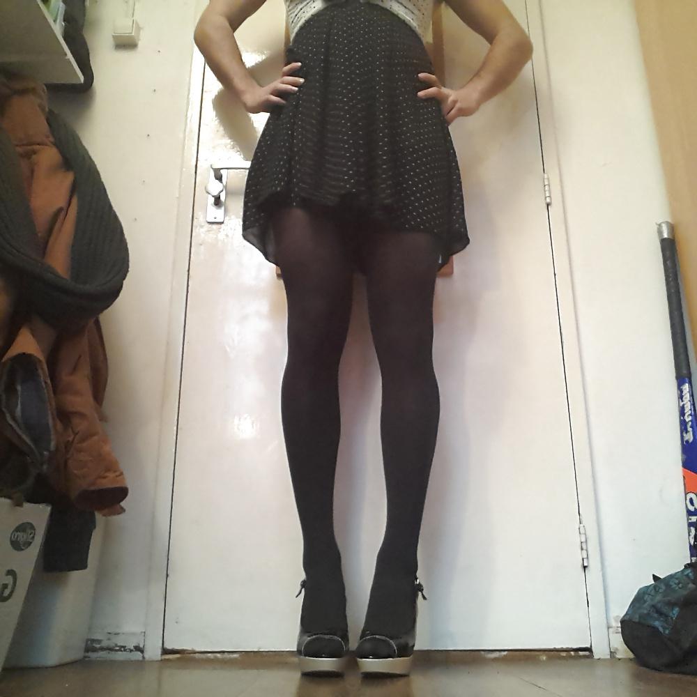 10P Sasha teen crossdresser