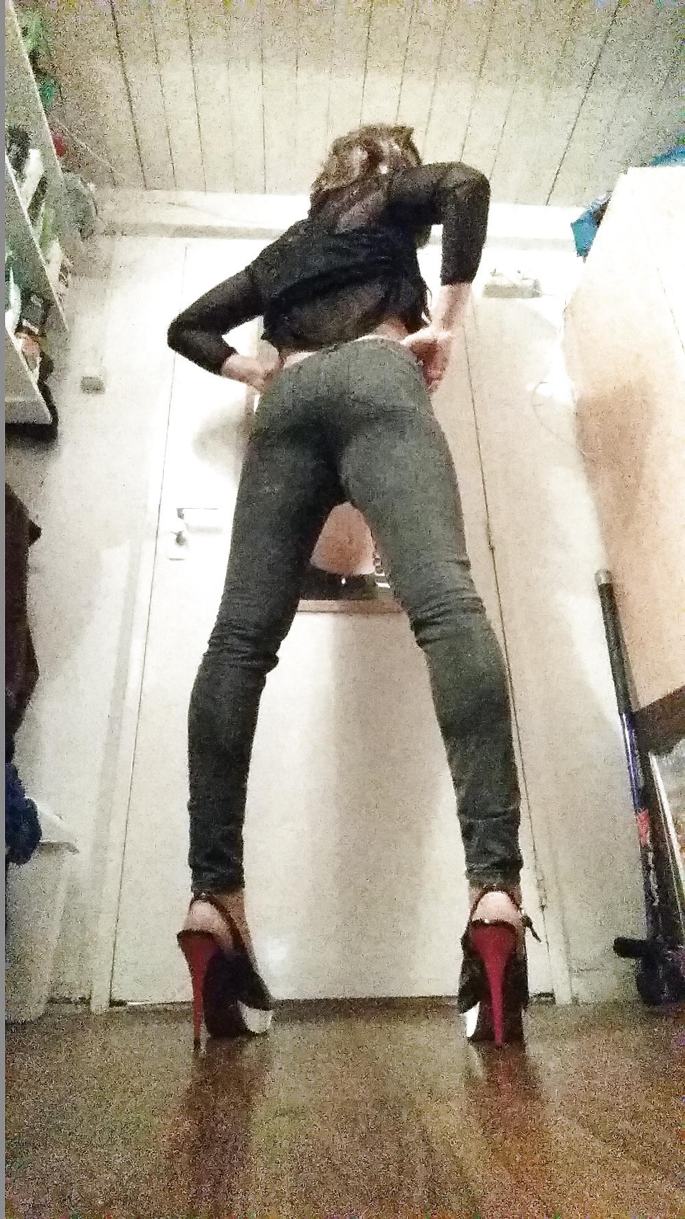 10P Sasha teen crossdresser