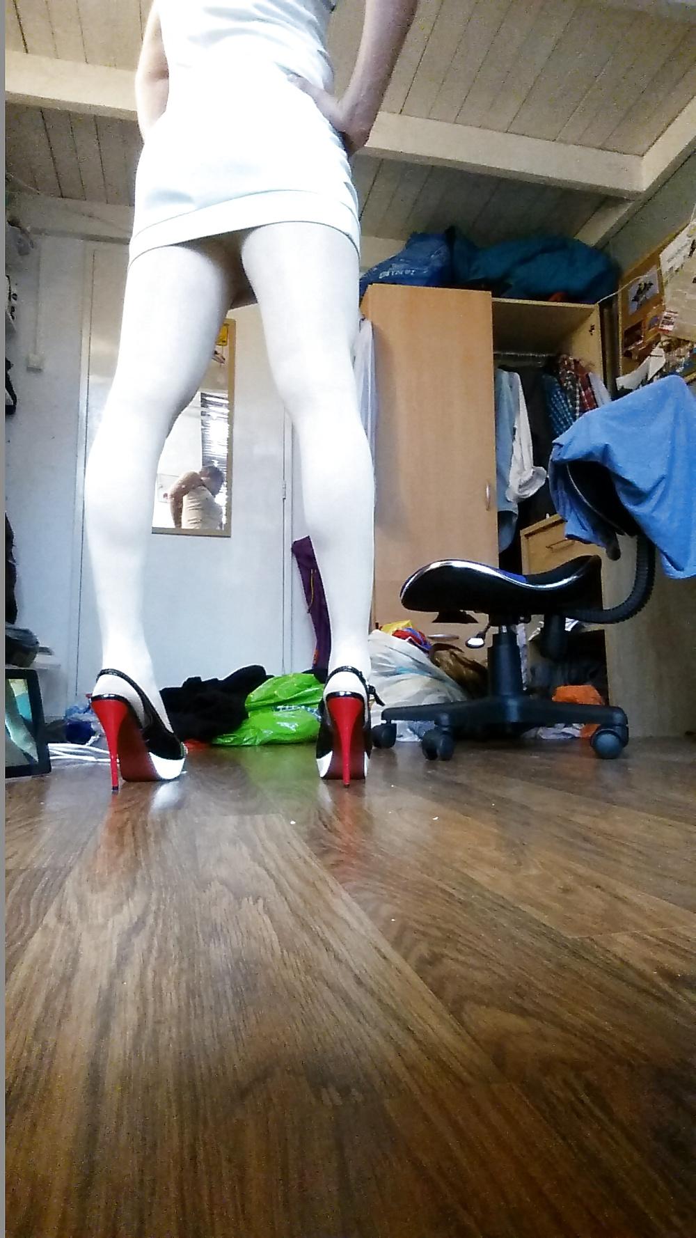 10P Sasha teen crossdresser