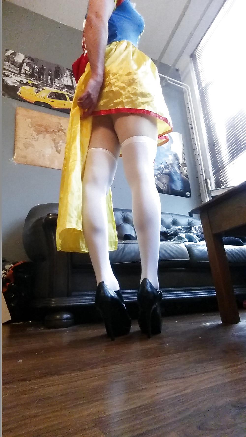 10P Sasha teen crossdresser