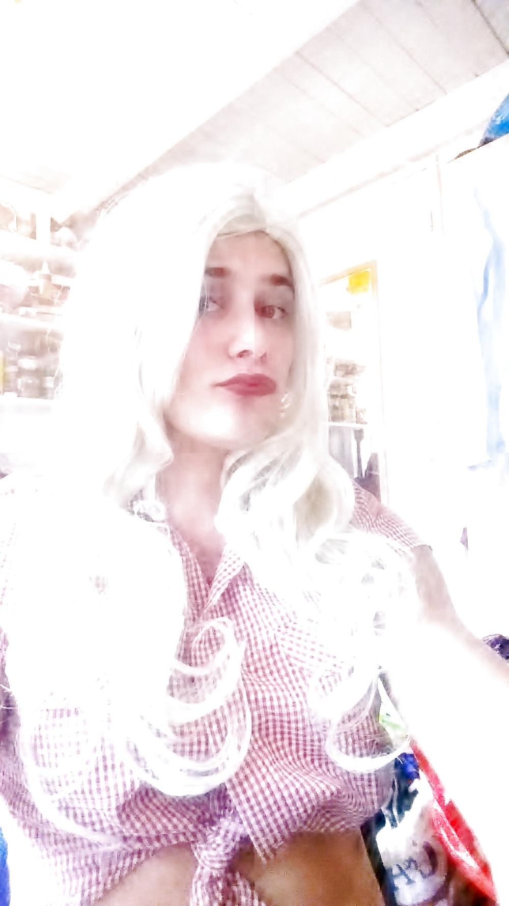 10P Sasha teen crossdresser