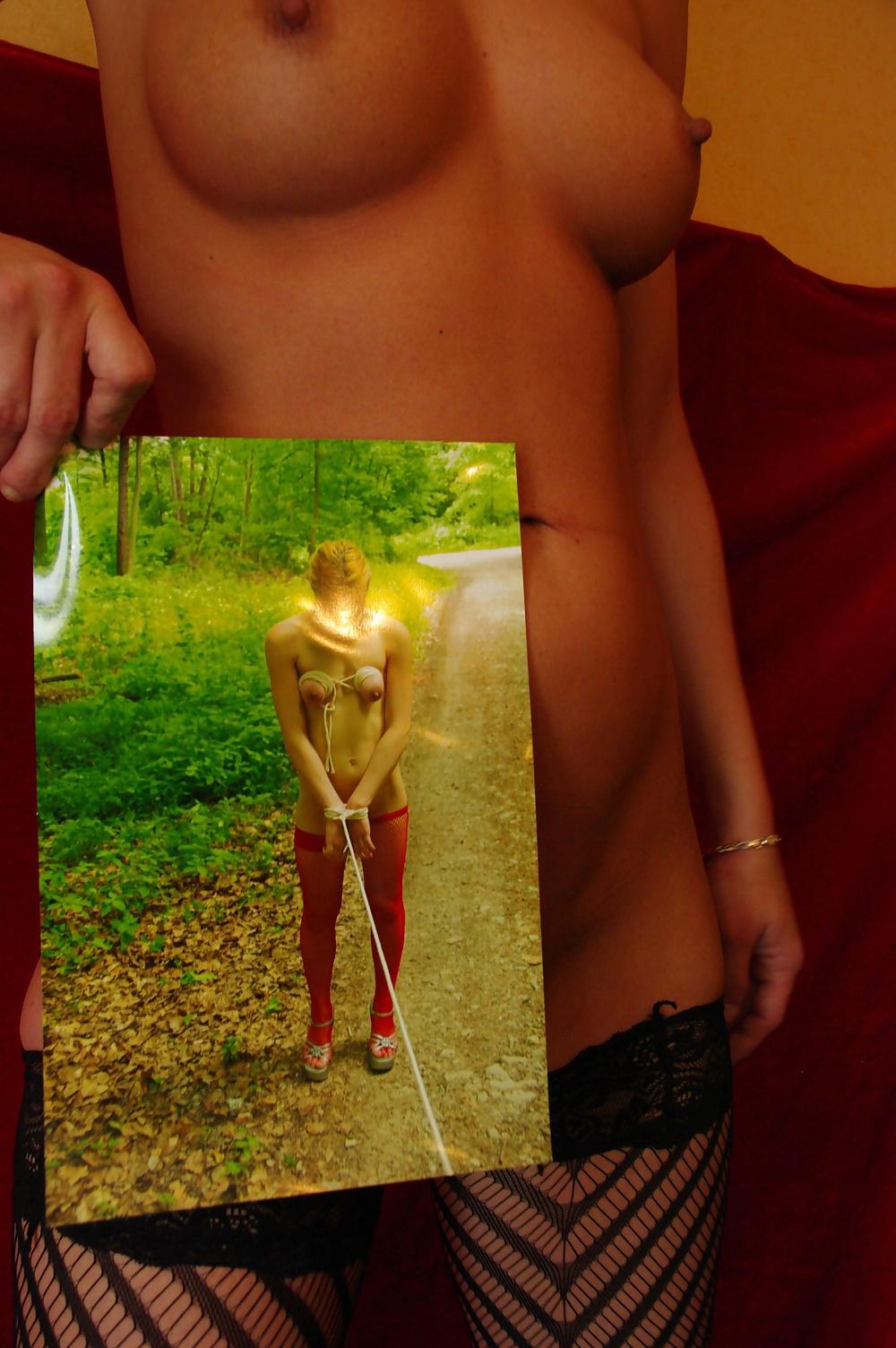 25P Wet and horny german milf  shows Katja-Sau