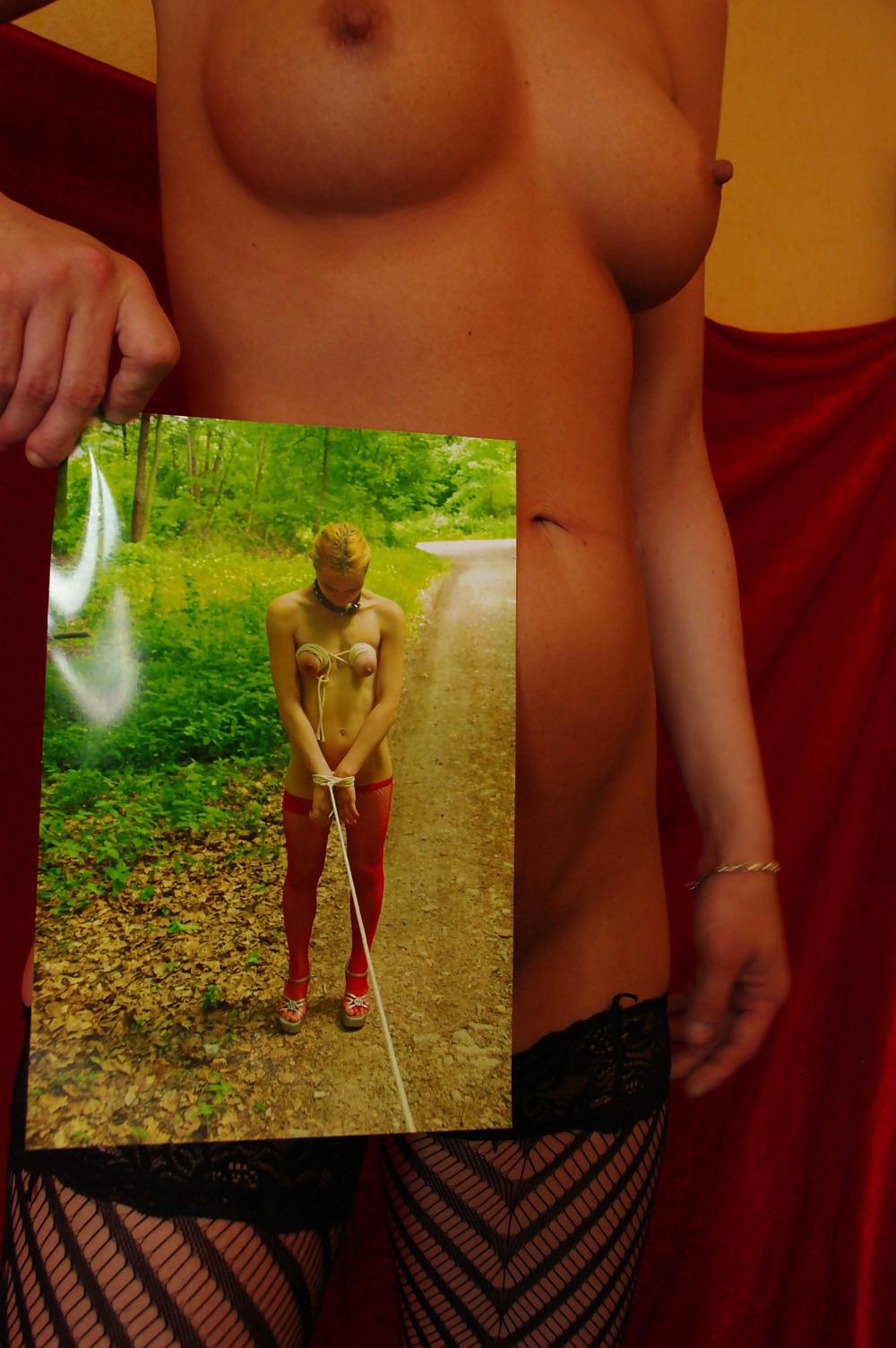25P Wet and horny german milf  shows Katja-Sau