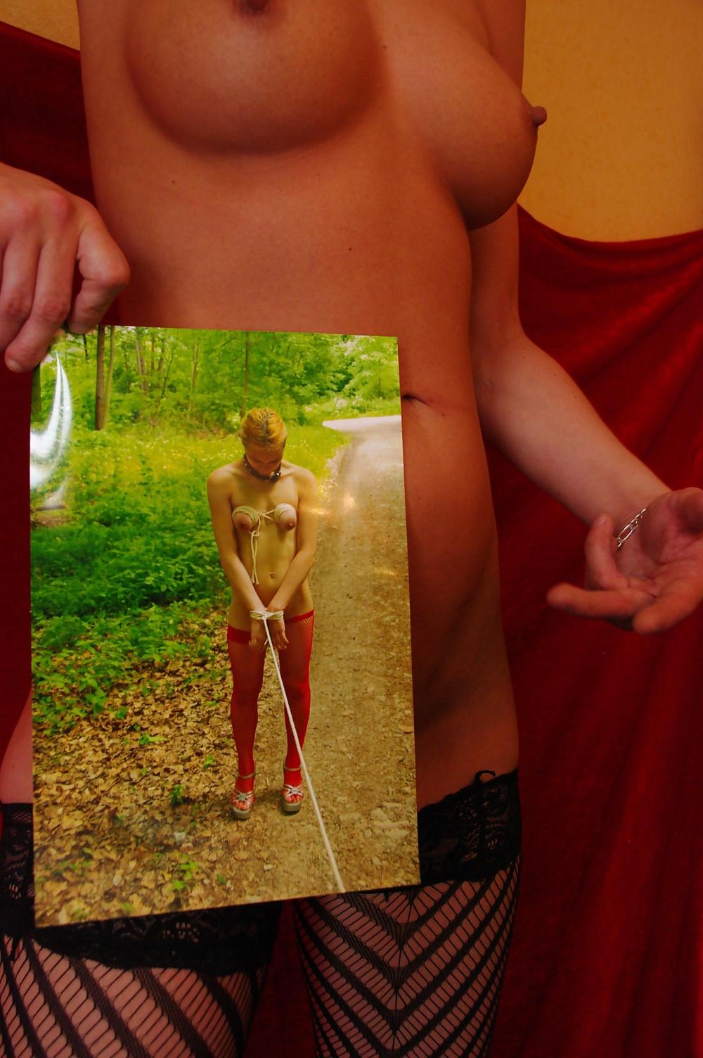 25P Wet and horny german milf  shows Katja-Sau