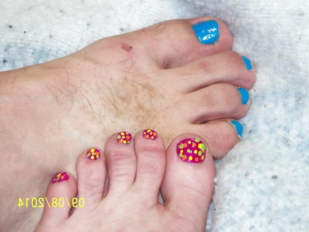 6P Just My Feet