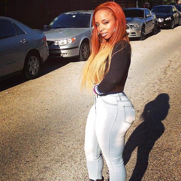 25P Black Thick Booty II, Pt. IX