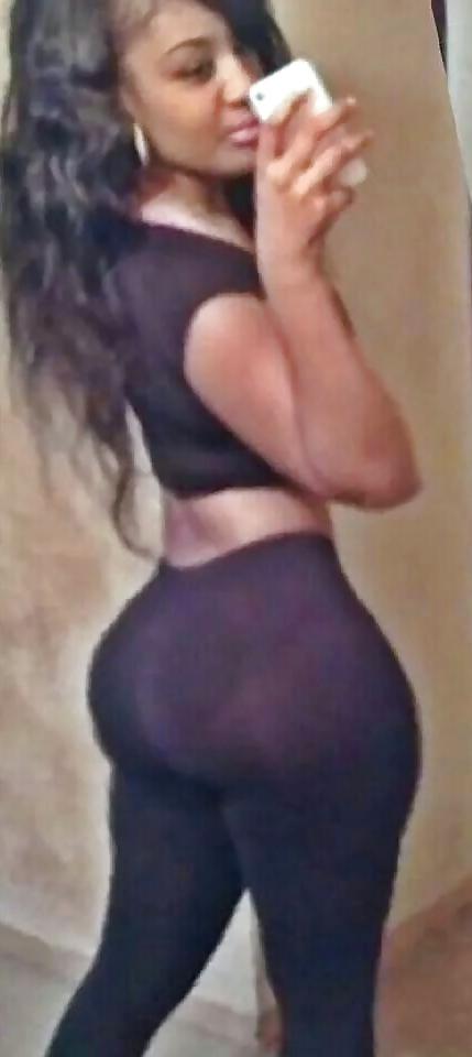 25P Black Thick Booty II, Pt. IX