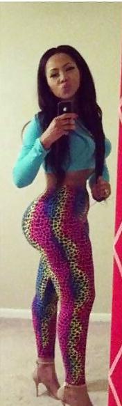 25P Black Thick Booty II, Pt. IX