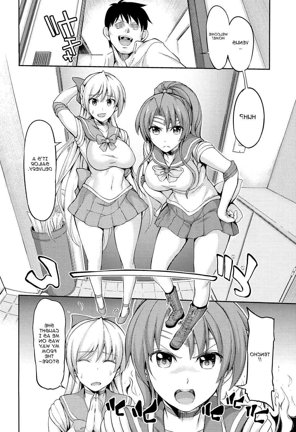 25P Sailor Moon Hentai