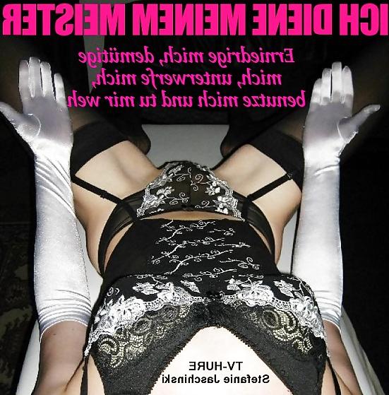 25P Sissy Fantasien - Crossdresser Captions