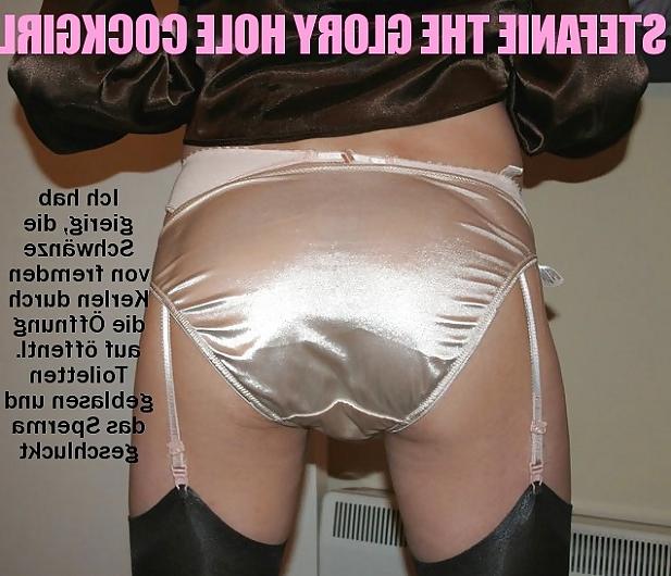 25P Sissy Fantasien - Crossdresser Captions