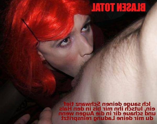 25P Sissy Fantasien - Crossdresser Captions