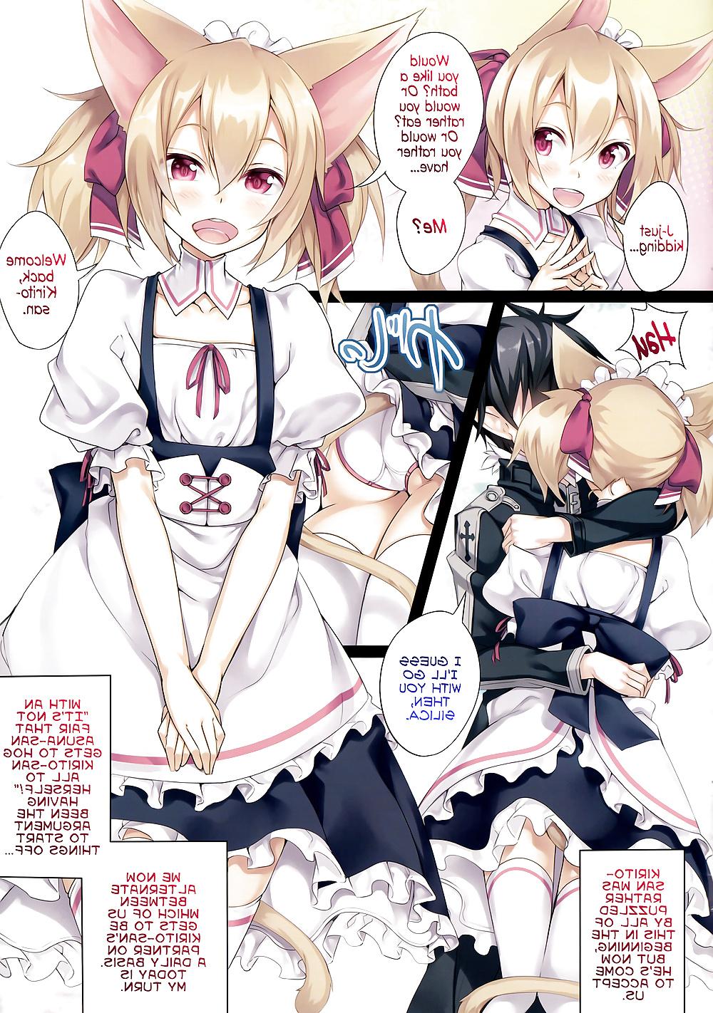 15P Catgirl Hentai