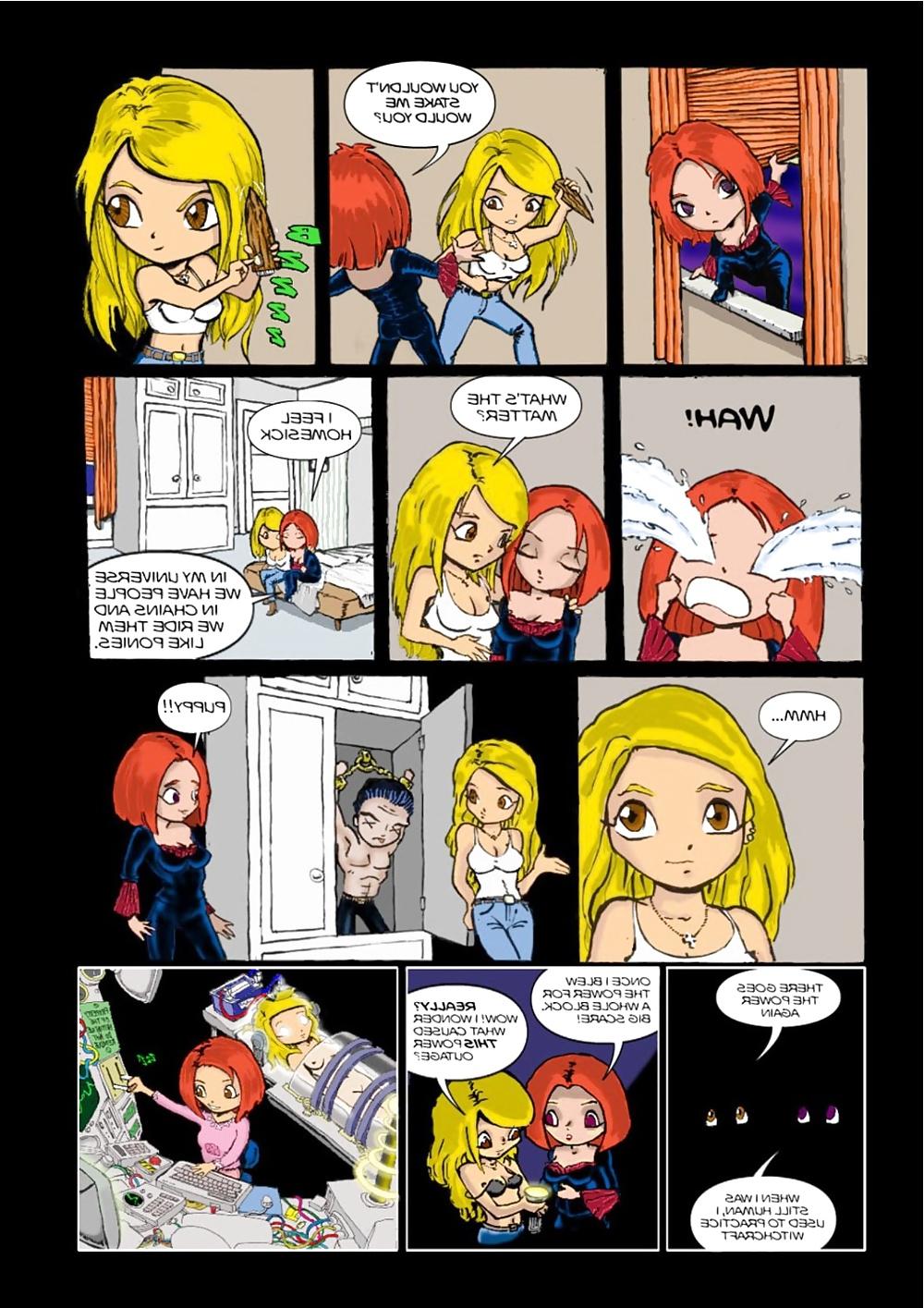 11P B.T.V.S.: The Erotic Adventures of Buffy and Evil Willow