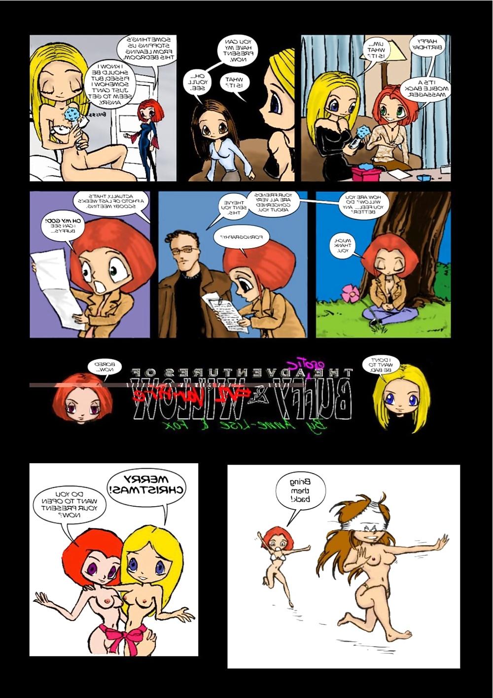 11P B.T.V.S.: The Erotic Adventures of Buffy and Evil Willow