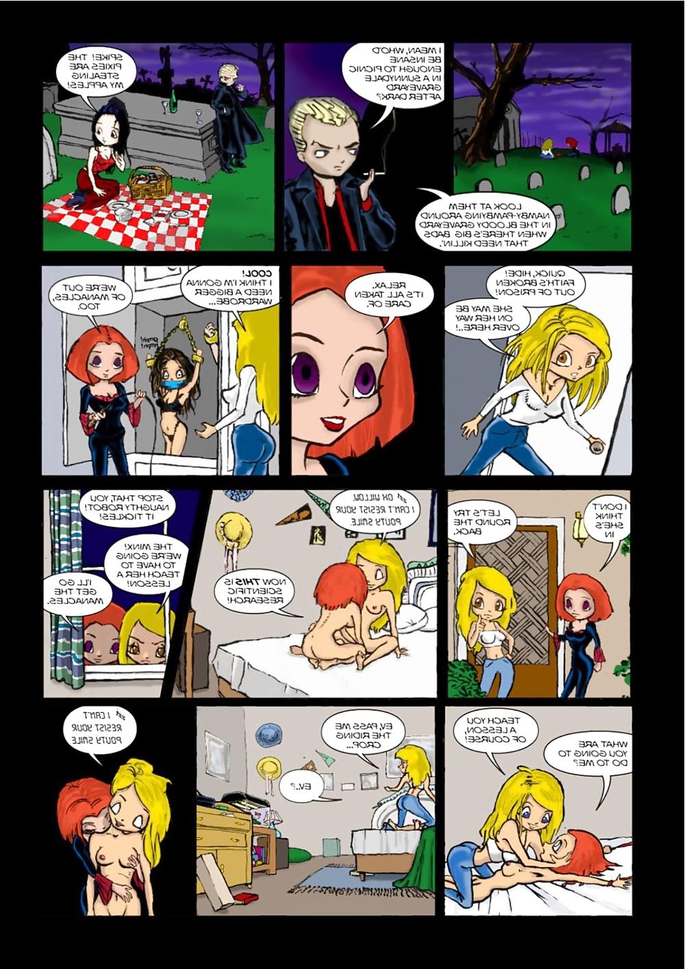 11P B.T.V.S.: The Erotic Adventures of Buffy and Evil Willow