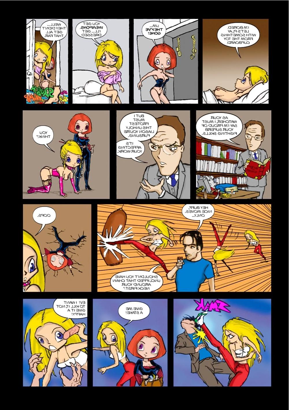 11P B.T.V.S.: The Erotic Adventures of Buffy and Evil Willow