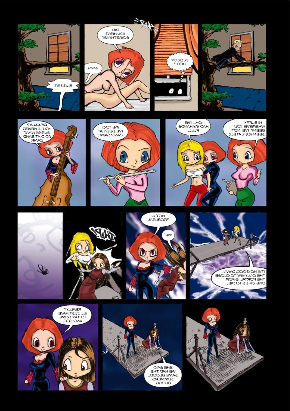 11P B.T.V.S.: The Erotic Adventures of Buffy and Evil Willow