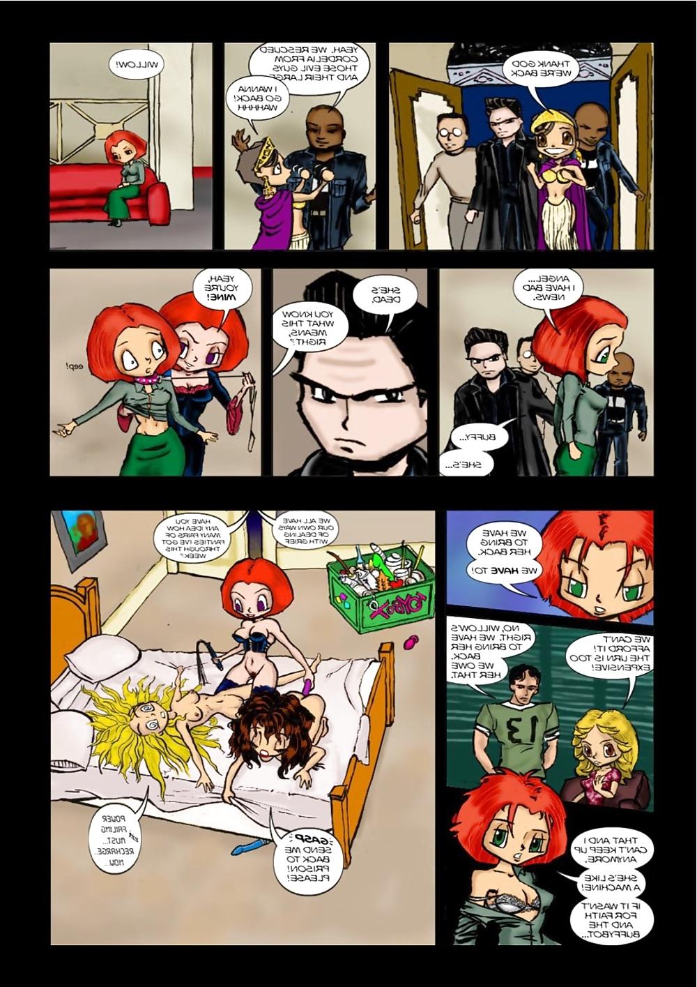 11P B.T.V.S.: The Erotic Adventures of Buffy and Evil Willow