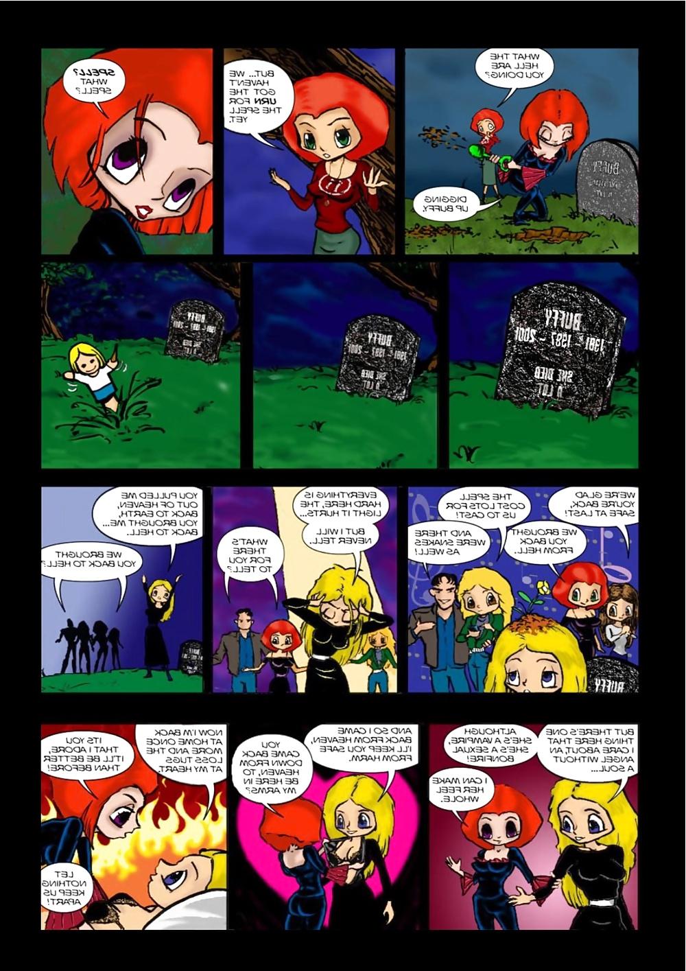 11P B.T.V.S.: The Erotic Adventures of Buffy and Evil Willow