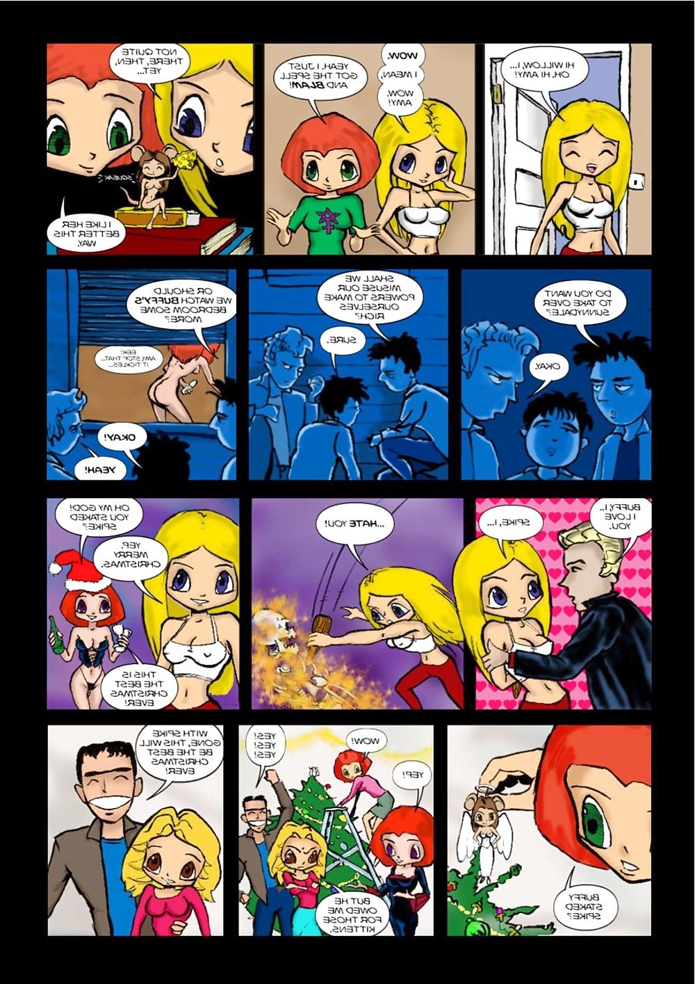 11P B.T.V.S.: The Erotic Adventures of Buffy and Evil Willow