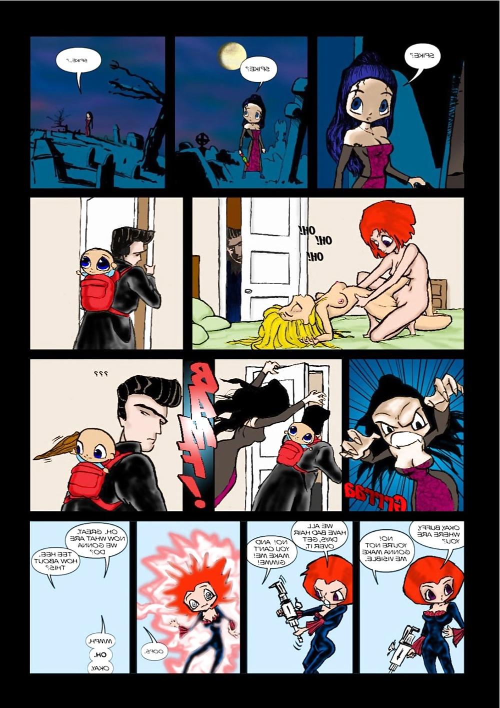 11P B.T.V.S.: The Erotic Adventures of Buffy and Evil Willow