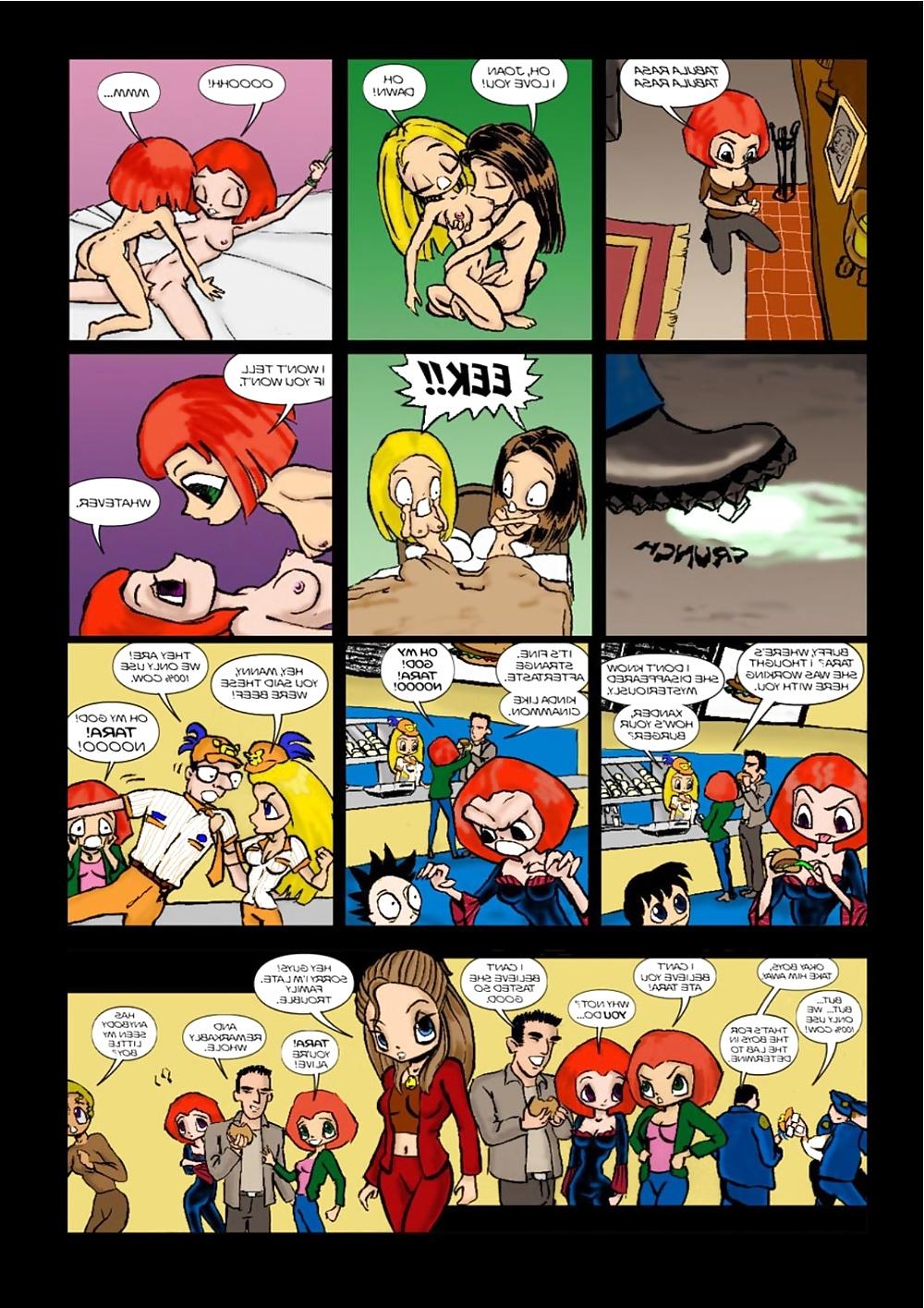 11P B.T.V.S.: The Erotic Adventures of Buffy and Evil Willow