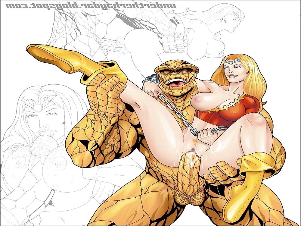 25P Monster Hentai