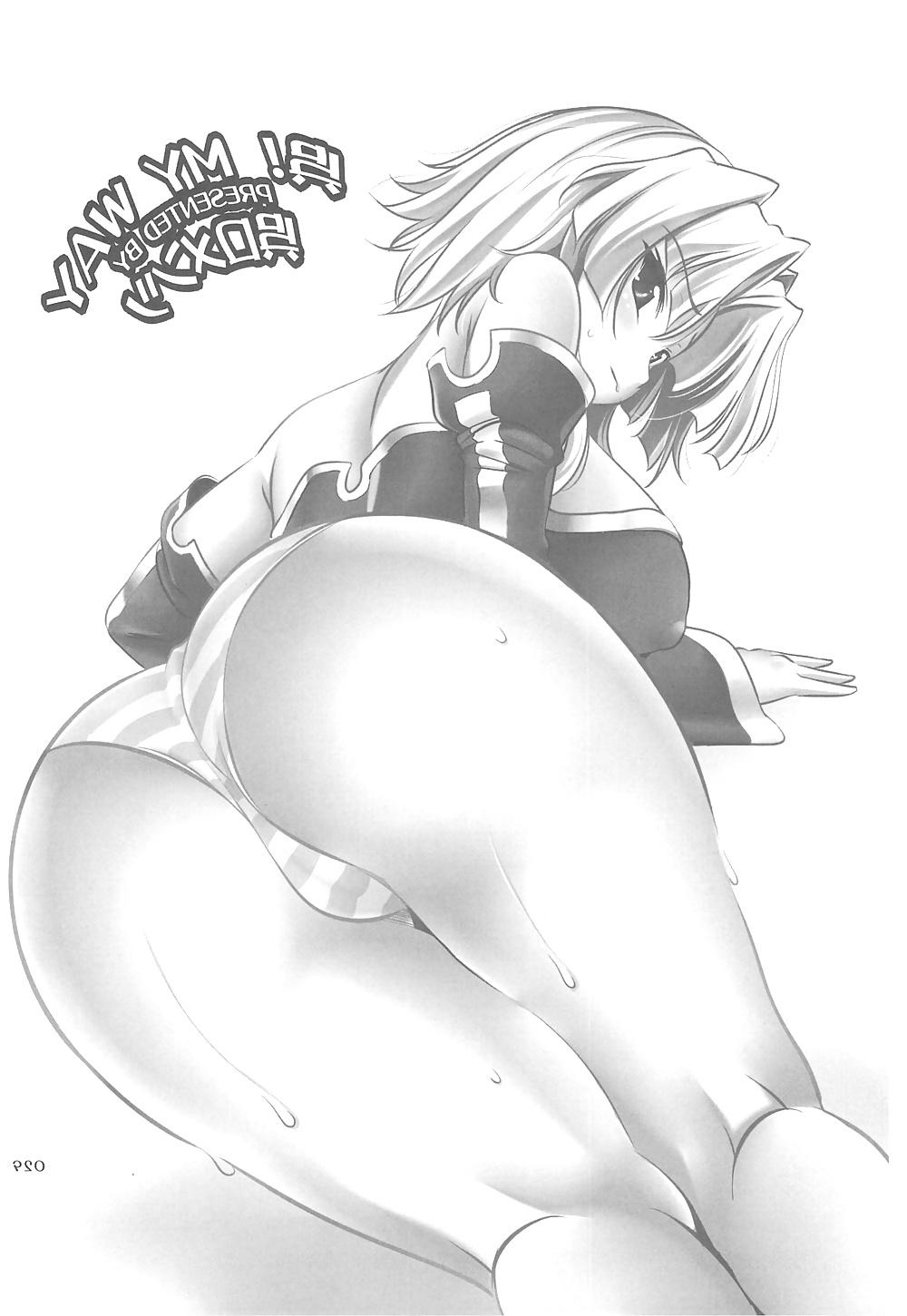 25P Skintight Booty(Hentai Ass)