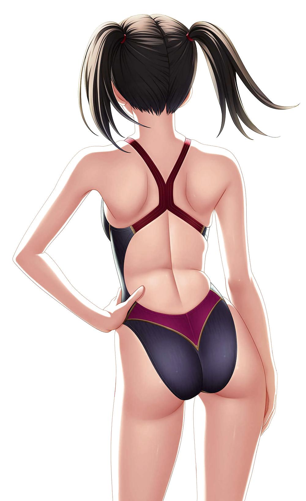 25P Skintight Booty(Hentai Ass)