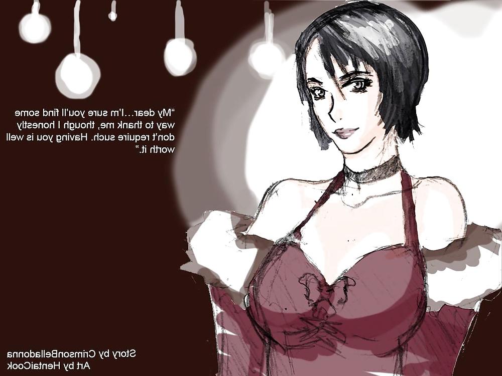 25P Ada Wong Resident Evil 