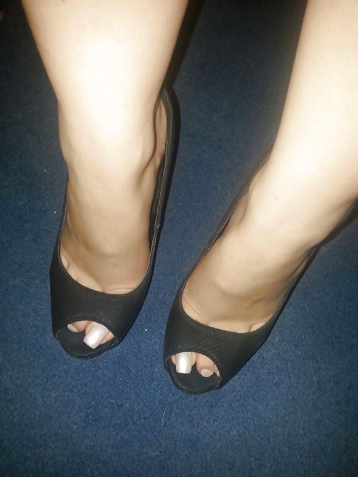 14P Feet heels and ankle boots